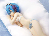 LAB7 Re:ZERO - Starting Life in Another World - PVC Statue 1/7 Rem Sleep Sharing Blue Lingerie Ver. 23 cm by LAB7 Malta, Europe