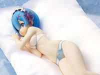 LAB7 Re:ZERO - Starting Life in Another World - PVC Statue 1/7 Rem Sleep Sharing Blue Lingerie Ver. 23 cm by LAB7 Malta, Europe