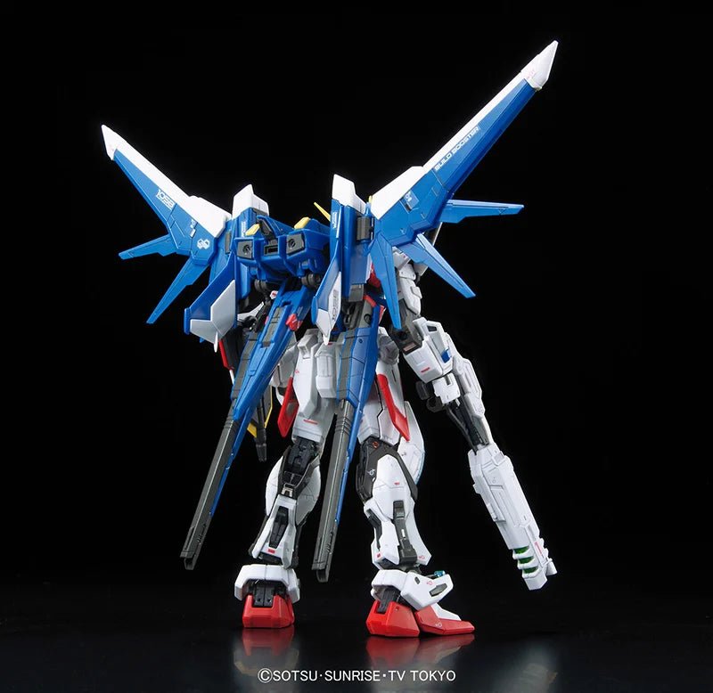 Bandai RG 1/144 Build Strike Full Package Model Kit – Gundam Build Fighters by LAB7 Malta, Europe