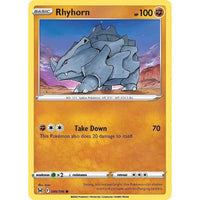 Rhyhorn (089/196) (SWSH11: Lost Origin) in Malta | LAB7