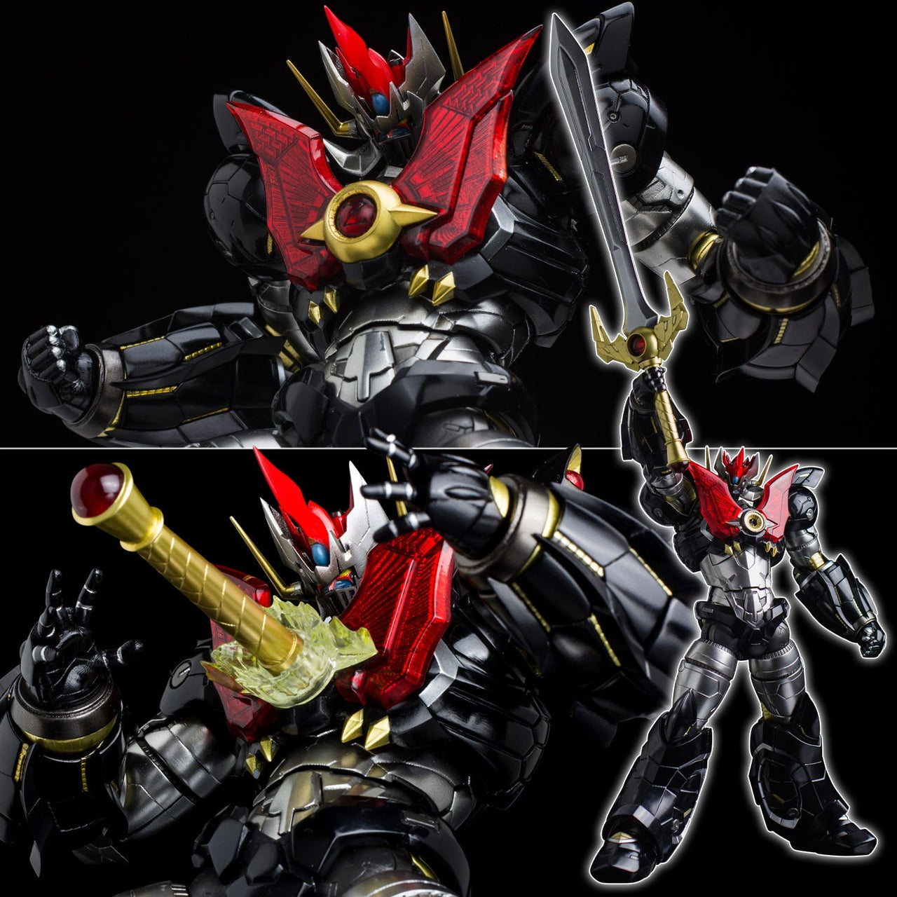 Sentinel Riobot Mazinkaiser Action Figure – Sentinel Re - Run Edition by LAB7 Malta, Europe