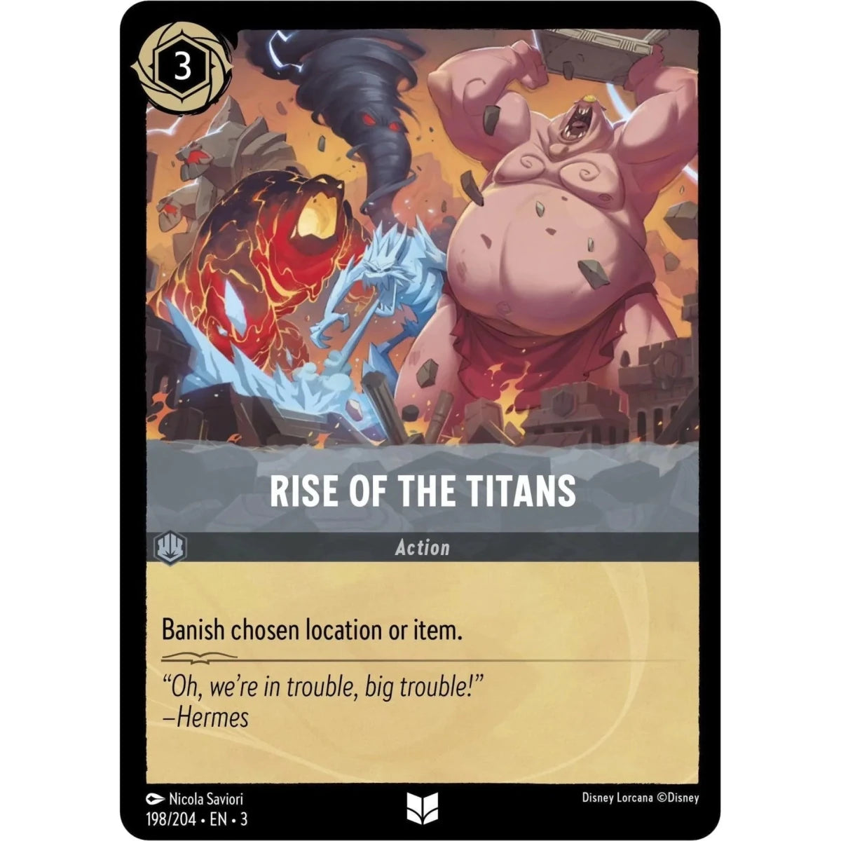 Rise of the Titans (198/204) (Into the Inklands) in Malta | LAB7