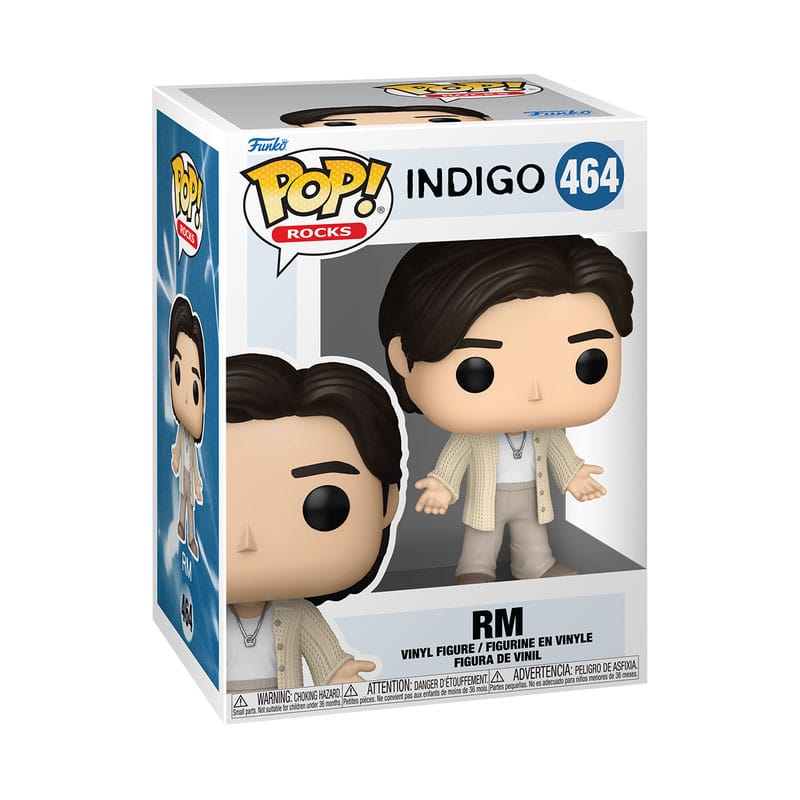 Funko RM (Wildflower) BTS Funko POP! Rocks Vinyl Figure by LAB7 Malta, Europe