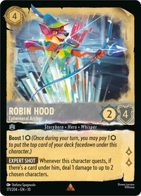 Ravensburger Robin Hood - Ephemeral Archer (171/204) (Whispers in the Well) by LAB7 Malta, Europe