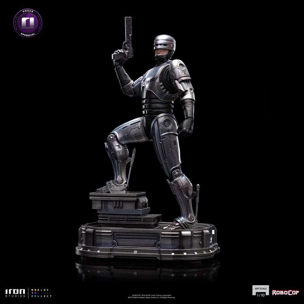 Iron Studios Robocop Art Scale Statue 1/10 Robocop 24 cm by LAB7 Malta, Europe