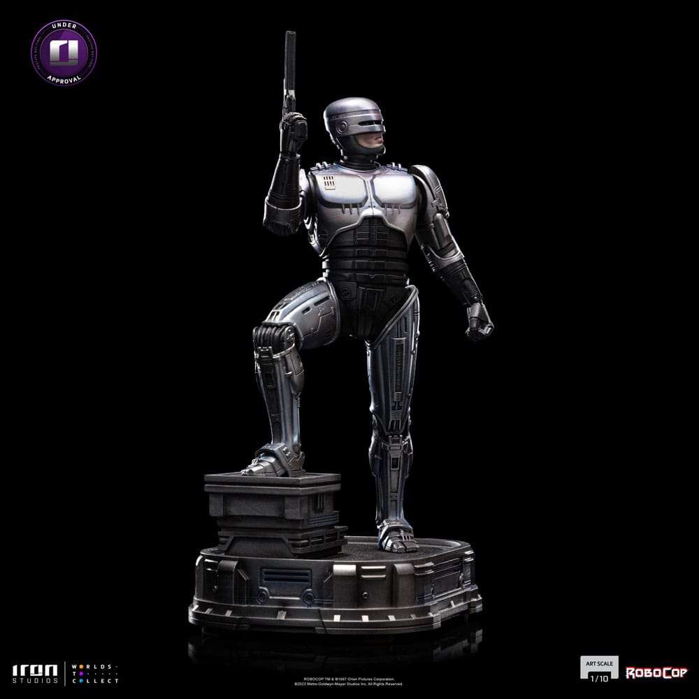 Iron Studios Robocop Art Scale Statue 1/10 Robocop 24 cm by LAB7 Malta, Europe