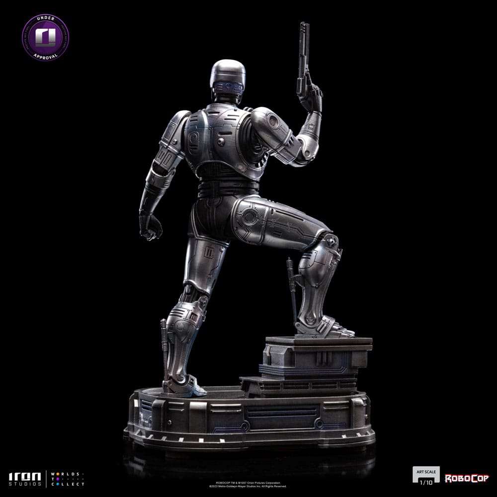 Iron Studios Robocop Art Scale Statue 1/10 Robocop 24 cm by LAB7 Malta, Europe