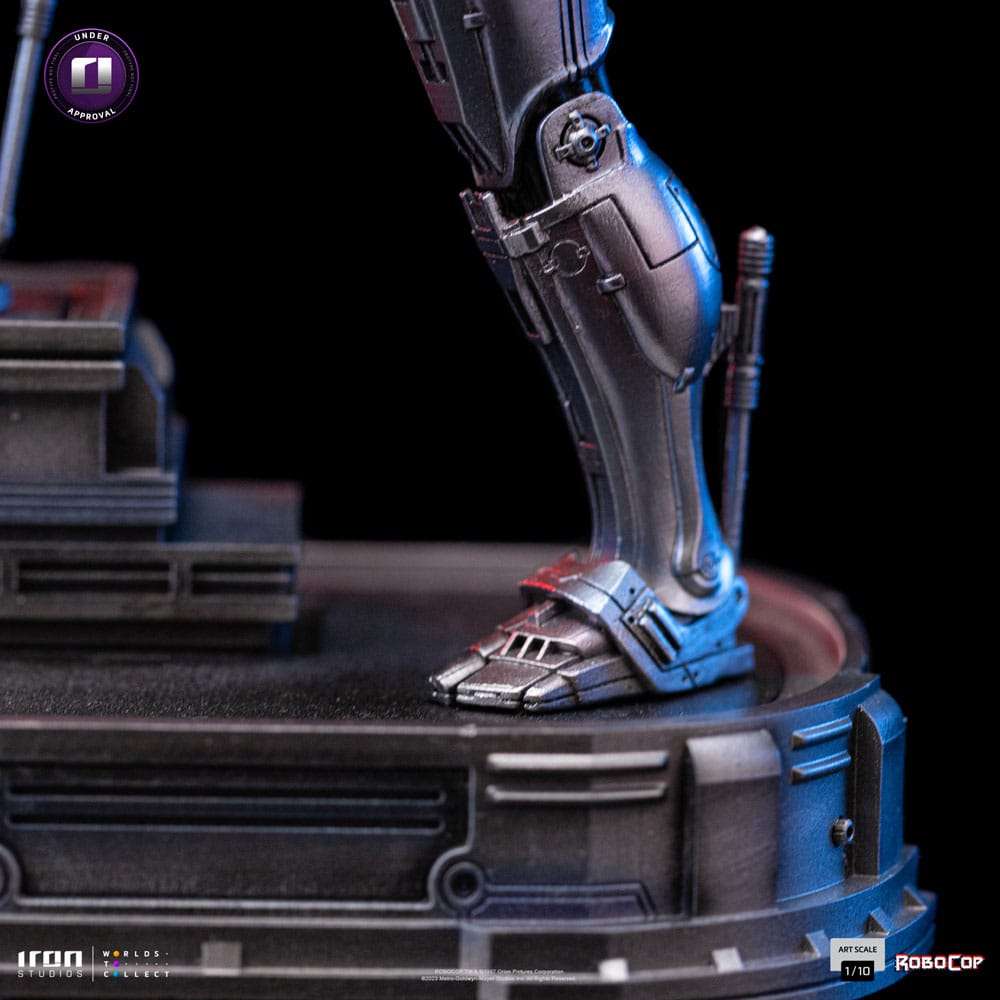 Iron Studios Robocop Art Scale Statue 1/10 Robocop 24 cm by LAB7 Malta, Europe
