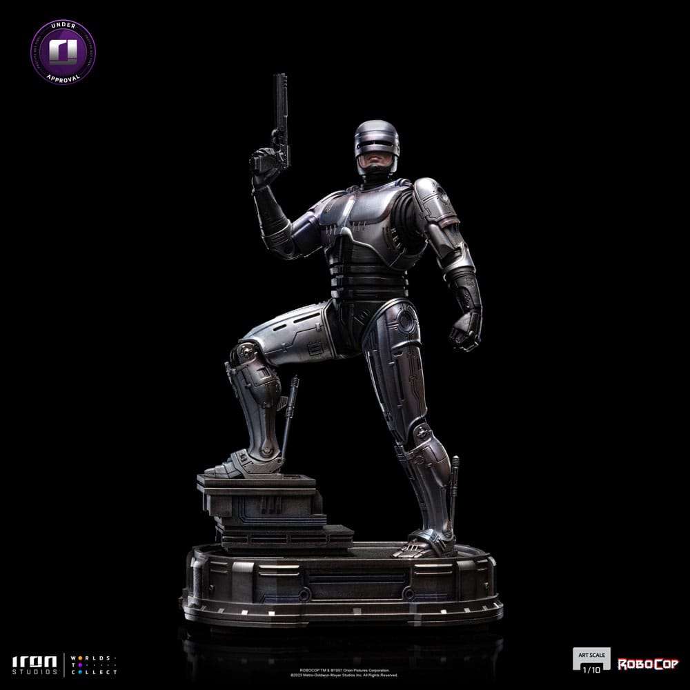 Iron Studios Robocop Art Scale Statue 1/10 Robocop 24 cm by LAB7 Malta, Europe