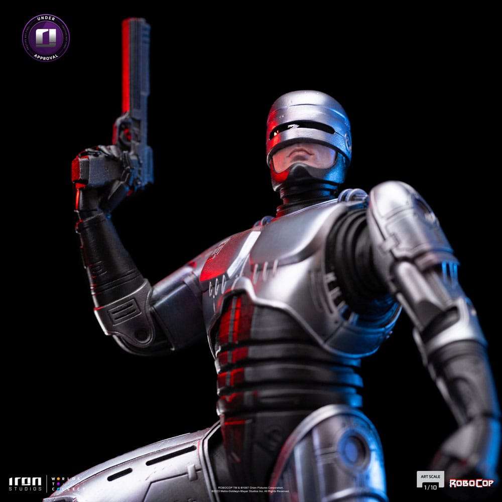 Iron Studios Robocop Art Scale Statue 1/10 Robocop 24 cm by LAB7 Malta, Europe