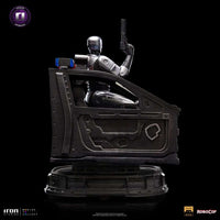 Iron Studios Robocop Deluxe Art Scale Statue 1/10 Robocop 24 cm by LAB7 Malta, Europe