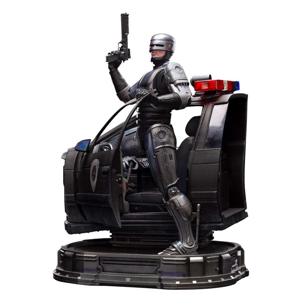 Iron Studios Robocop Deluxe Art Scale Statue 1/10 Robocop 24 cm by LAB7 Malta, Europe