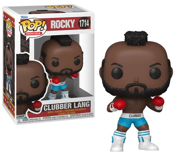 Funko ROCKY POP! Movies Figure 1714 – Clubber Lang by LAB7 Malta, Europe