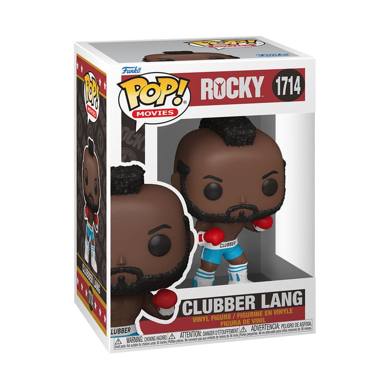 Funko ROCKY POP! Movies Figure 1714 – Clubber Lang by LAB7 Malta, Europe