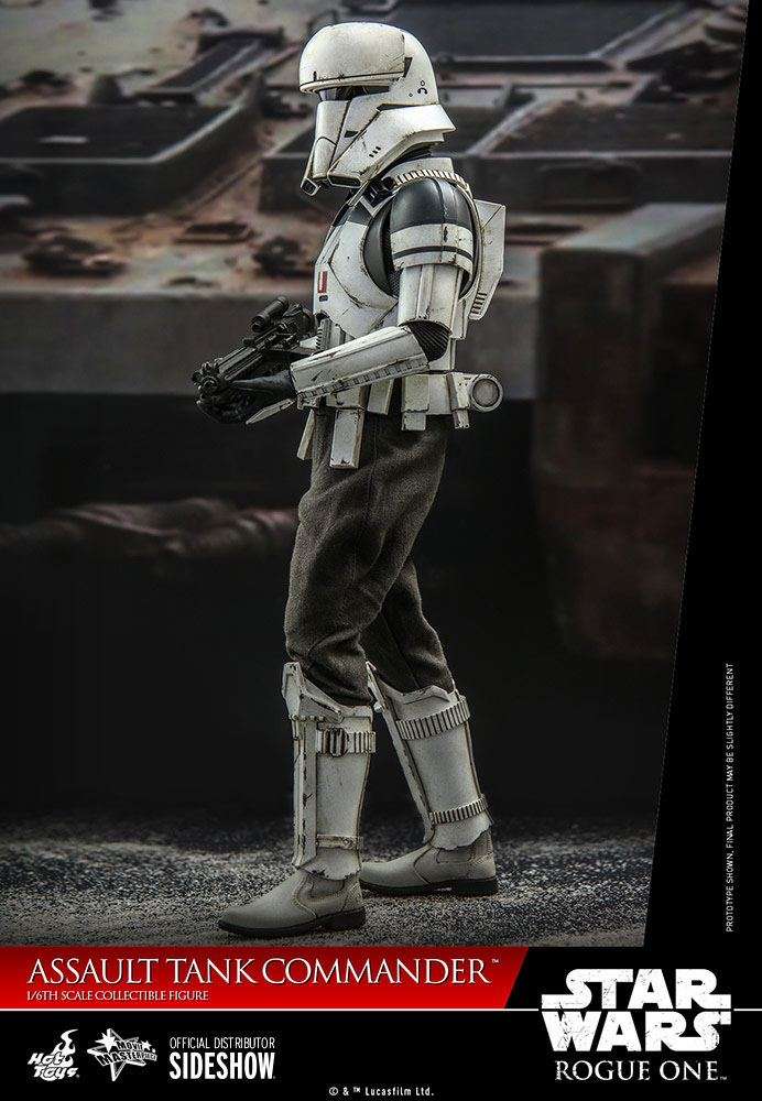 Hot Toys Rogue One: A Star Wars Story Action Figure 1/6 Assault Tank Commander 30 cm by LAB7 Malta, Europe
