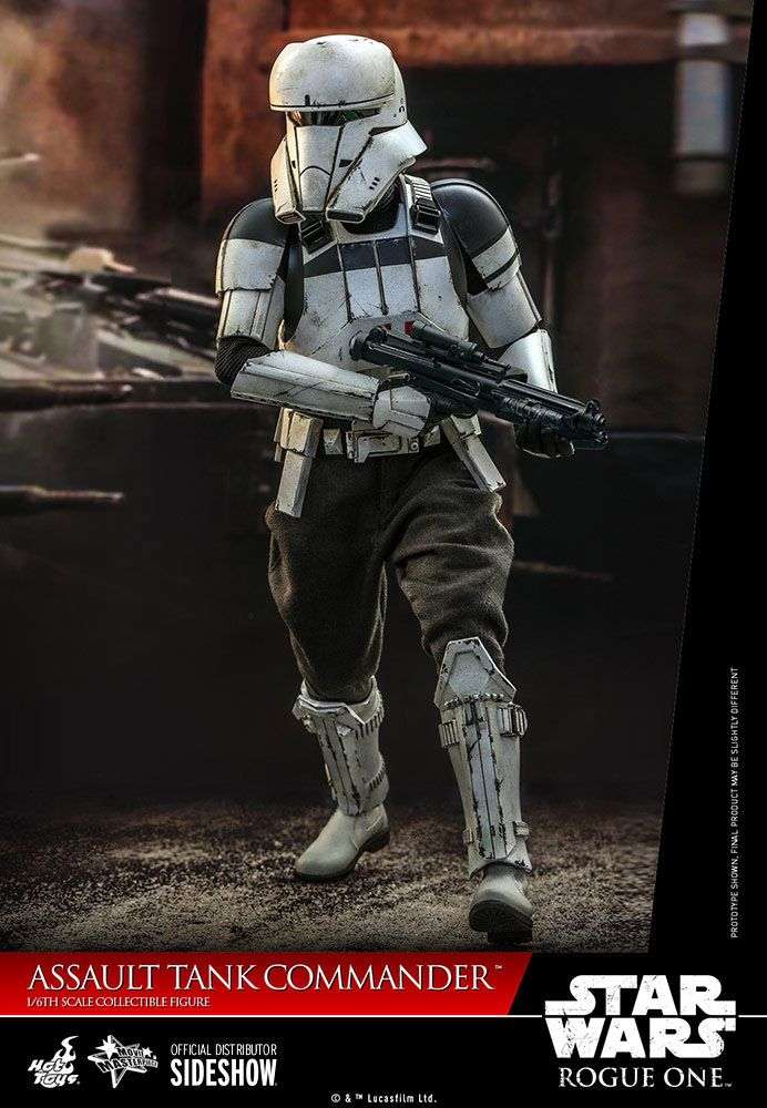 Hot Toys Rogue One: A Star Wars Story Action Figure 1/6 Assault Tank Commander 30 cm by LAB7 Malta, Europe