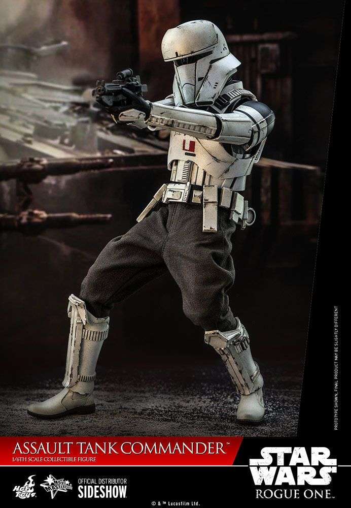 Hot Toys Rogue One: A Star Wars Story Action Figure 1/6 Assault Tank Commander 30 cm by LAB7 Malta, Europe