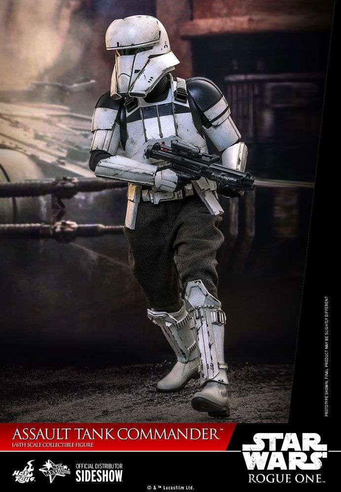 Hot Toys Rogue One: A Star Wars Story Action Figure 1/6 Assault Tank Commander 30 cm by LAB7 Malta, Europe