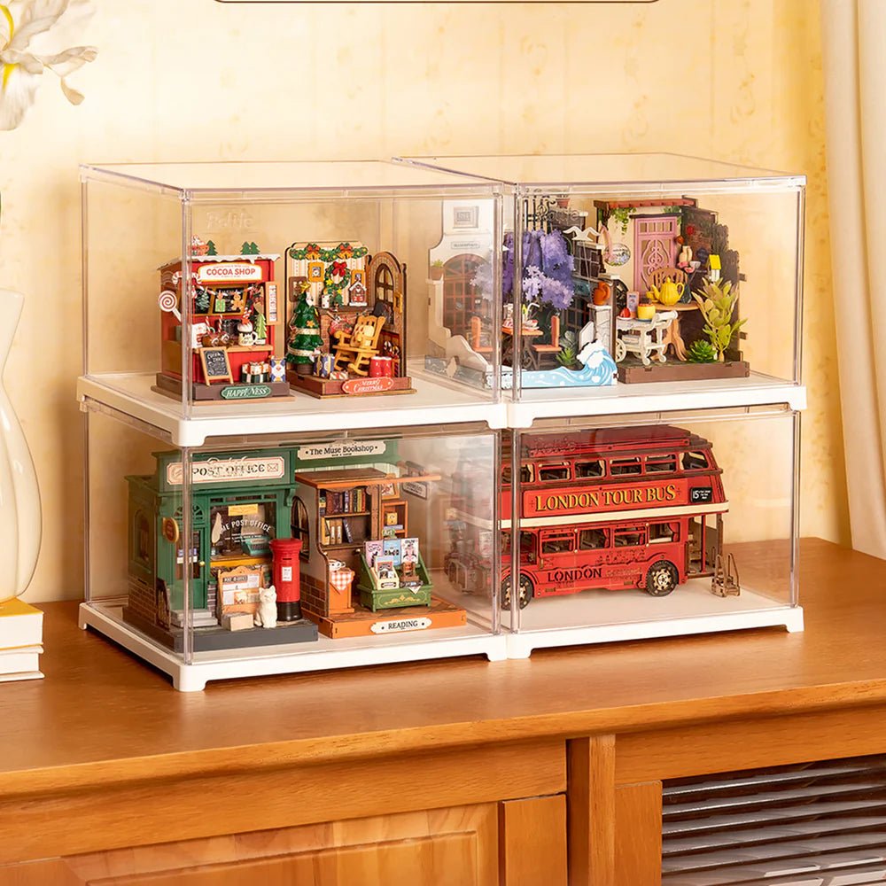 ROKR Acrylic Display Box Landscape S DF04L by LAB7 Malta, Europe