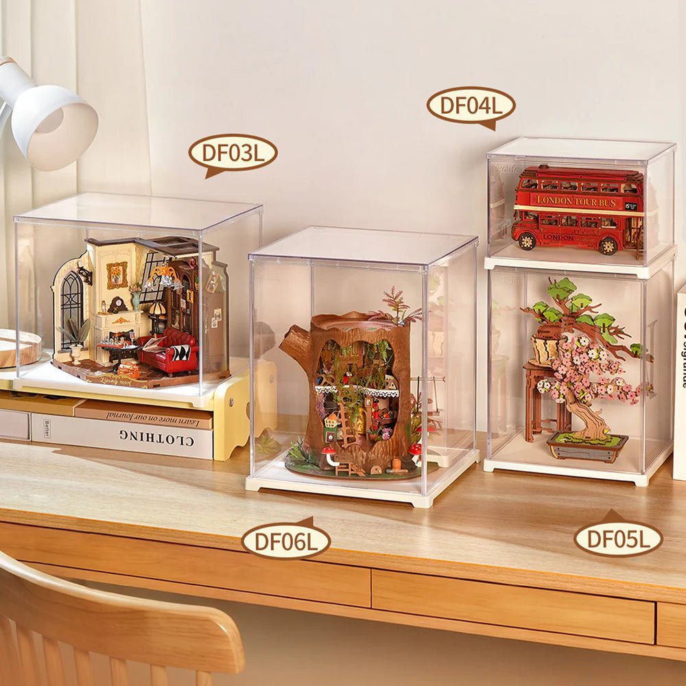 ROKR Acrylic Display Box Landscape S DF04L by LAB7 Malta, Europe
