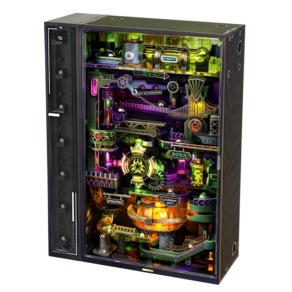 ROKR Alchemy City Marble Run MR04S by LAB7 Malta, Europe