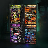 ROKR Alchemy City Marble Run MR04S by LAB7 Malta, Europe