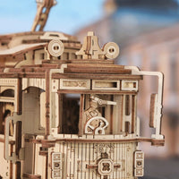 ROKR ROKR 3D Wooden Puzzle Classic City Tramcar LK801 by LAB7 Malta, Europe