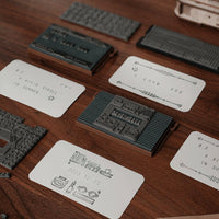 ROKR ROKR Classic Printing Press LK602 – DIY Mechanical Printing Machine 3D Puzzle by LAB7 Malta, Europe