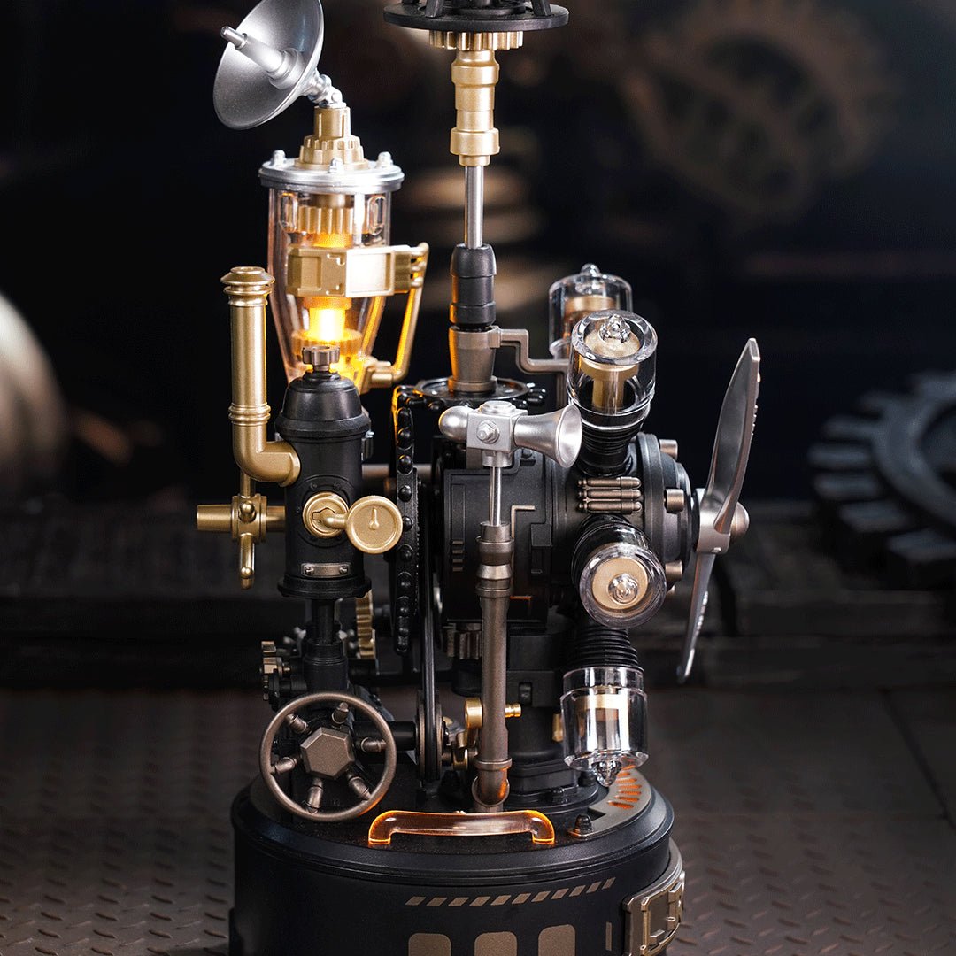 ROKR Da Vinci Helicopter Mechanical Model CGL01 by LAB7 Malta, Europe