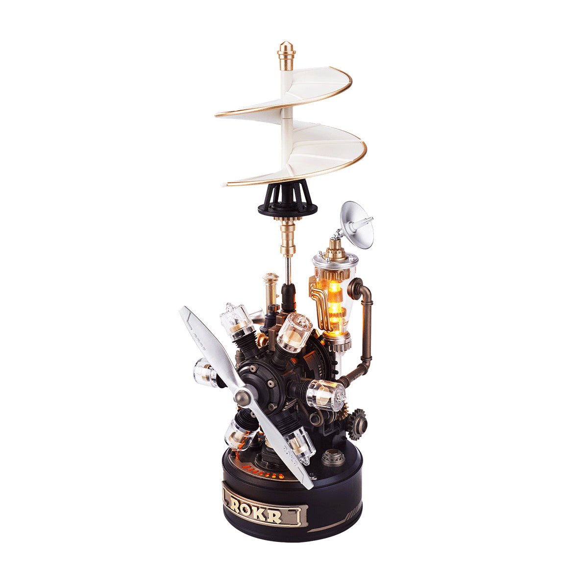 ROKR Da Vinci Helicopter Mechanical Model CGL01 by LAB7 Malta, Europe