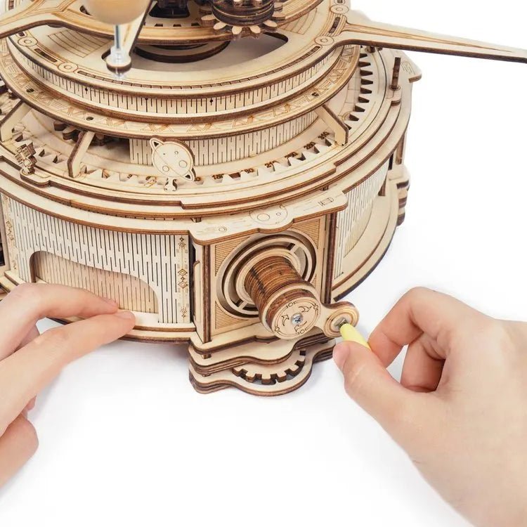 ROKR ROKR DIY 3D Wooden Puzzle Mechanical Orrery ST001 by LAB7 Malta, Europe