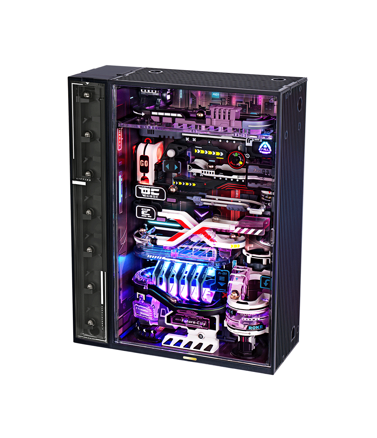 ROKR ROKR DIY Miniature Marble Run - The Future City by LAB7 Malta, Europe