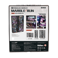ROKR ROKR DIY Miniature Marble Run - The Future City by LAB7 Malta, Europe