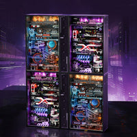 ROKR ROKR DIY Miniature Marble Run - The Future City by LAB7 Malta, Europe