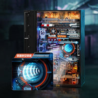 ROKR ROKR DIY Miniature Marble Run - The Last City by LAB7 Malta, Europe