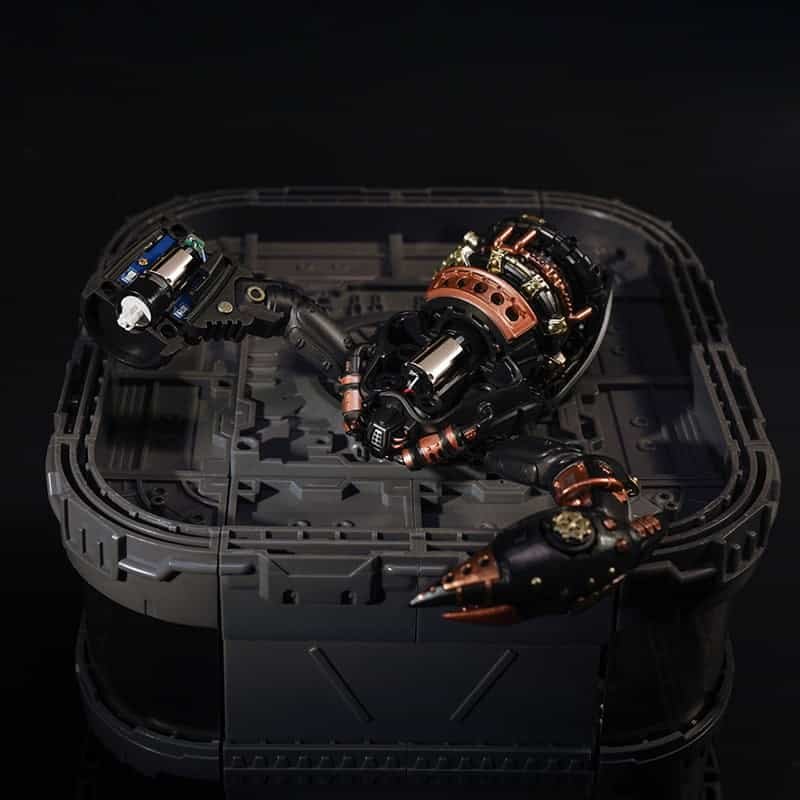 ROKR Emperor Scorpion 3D Puzzle Model Kit | Steampunk Design by LAB7 Malta, Europe
