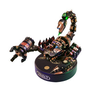 ROKR Emperor Scorpion 3D Puzzle Model Kit | Steampunk Design by LAB7 Malta, Europe