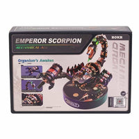 ROKR Emperor Scorpion 3D Puzzle Model Kit | Steampunk Design by LAB7 Malta, Europe