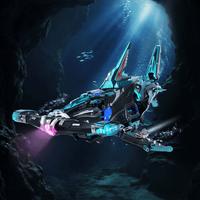Hammerhead Shark DIY Model 3D Puzzle MI07 by ROKR available from LAB7 Malta