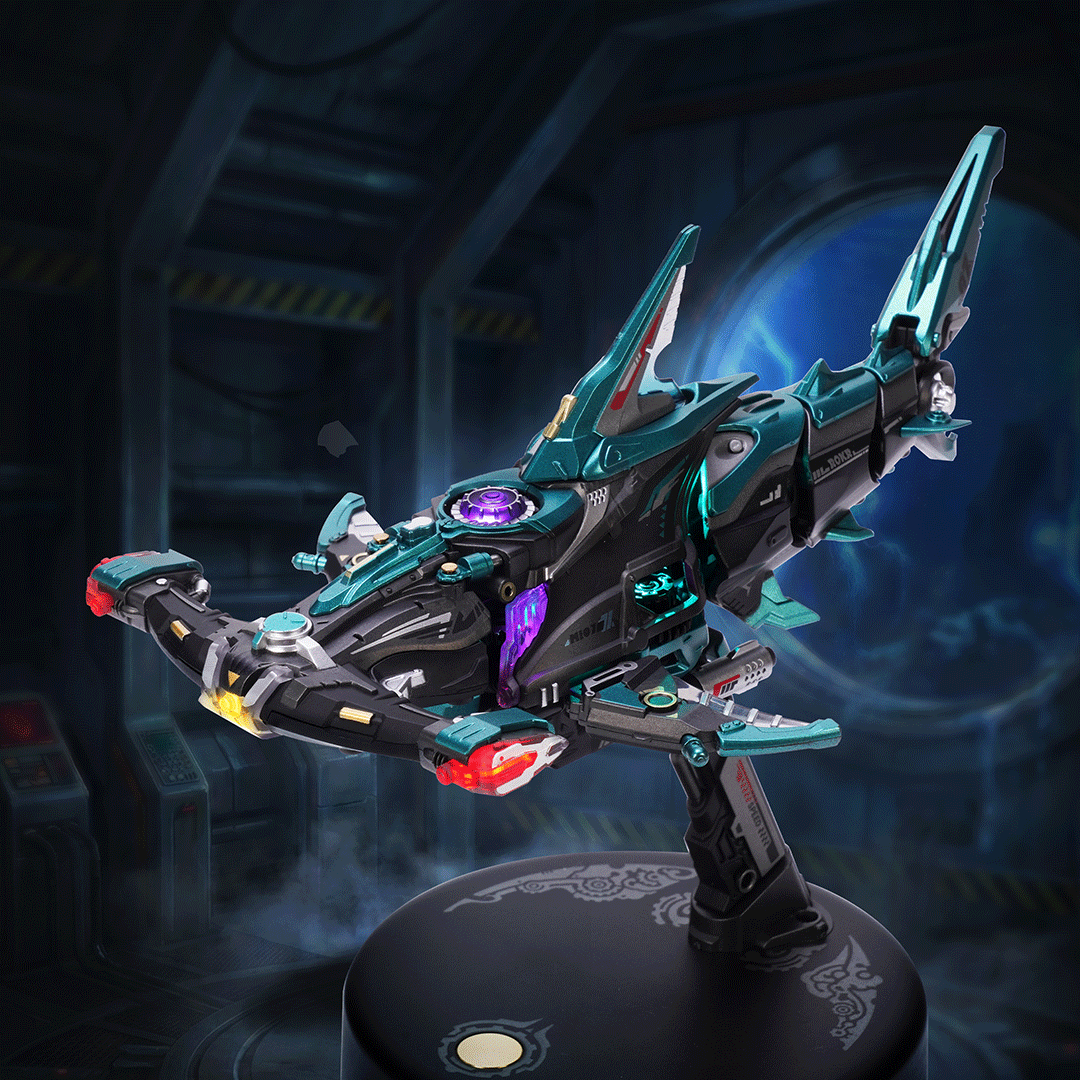 Hammerhead Shark DIY Model 3D Puzzle MI07 by ROKR available from LAB7 Malta