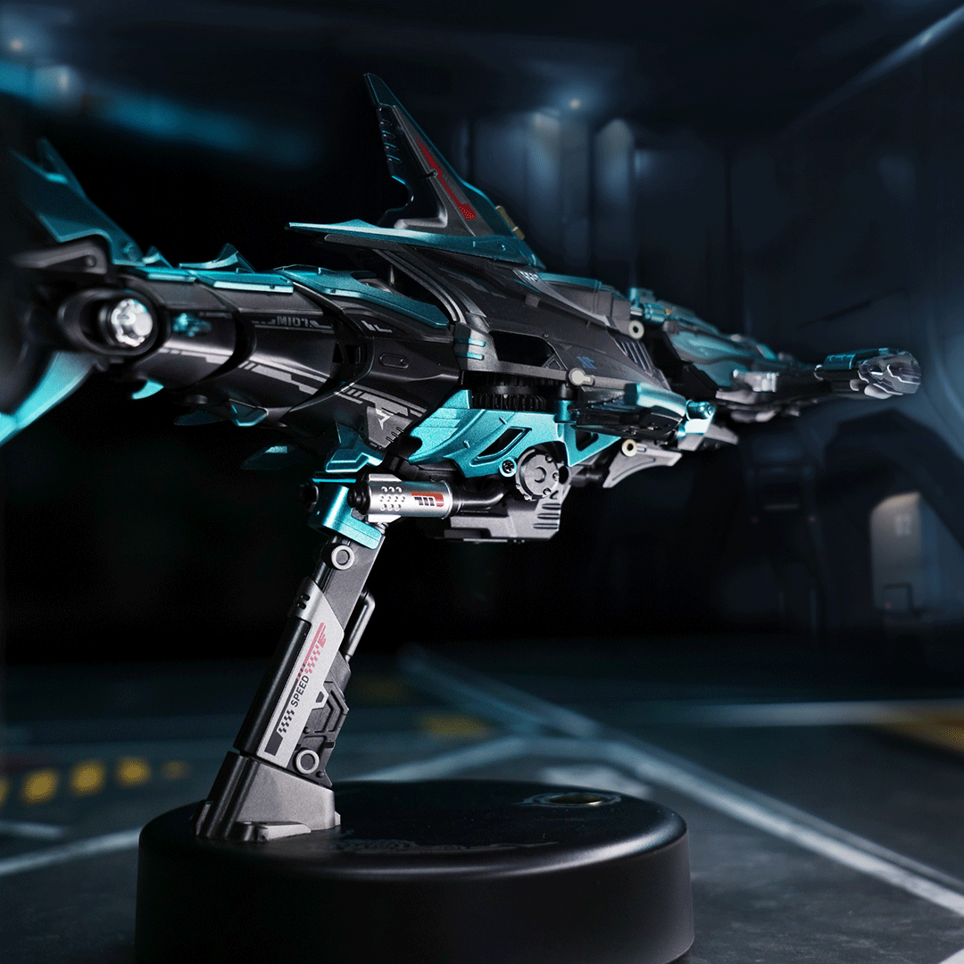 Hammerhead Shark DIY Model 3D Puzzle MI07 by ROKR available from LAB7 Malta