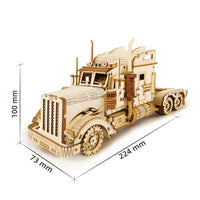 ROKR ROKR 3D Wooden Puzzle Heavy Truck MC502 by LAB7 Malta, Europe