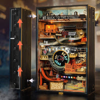 ROKR ROKR Hip - Hop Street Marble Run Mechanical 3D Puzzle MR03S by LAB7 Malta, Europe