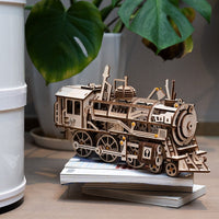 ROKR ROKR 3D Wooden Puzzle Locomotive Mechanical Gears LK701 by LAB7 Malta, Europe