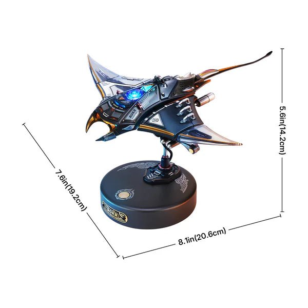 ROKR ROKR Manta Ray Mechanical 3D Puzzle Kit MI06 by LAB7 Malta, Europe