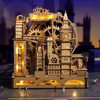 ROKR ROKR Marble Travel London Marble Run 3D Wooden Puzzle EGB01 by LAB7 Malta, Europe