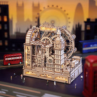 ROKR ROKR Marble Travel London Marble Run 3D Wooden Puzzle EGB01 by LAB7 Malta, Europe