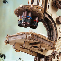 Microscope 3D Wooden Puzzle ST005 by ROKR available from LAB7 Malta