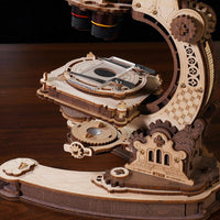 Microscope 3D Wooden Puzzle ST005 by ROKR available from LAB7 Malta