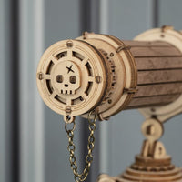 ROKR ROKR DIY 3D Wooden Puzzle Monocular Telescope ST004 by LAB7 Malta, Europe